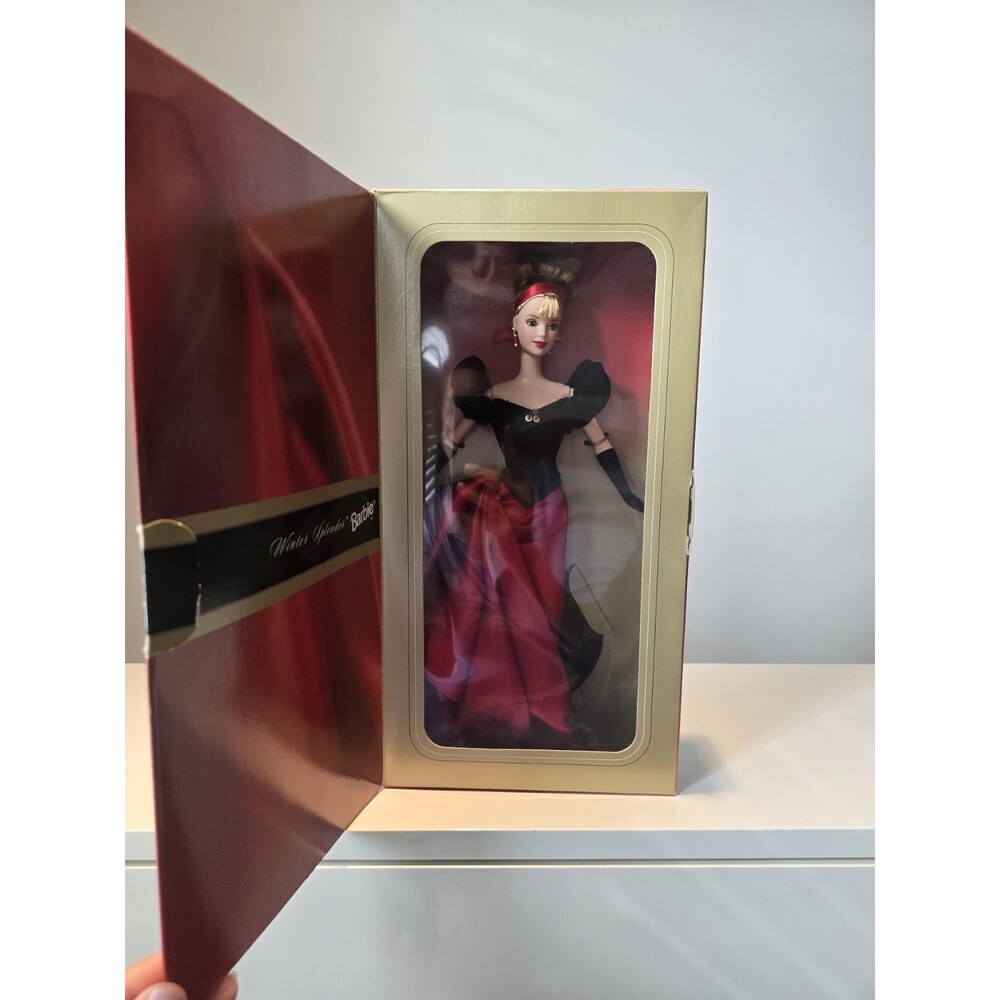 1998 Barbie "Winter Splendor" Doll #19357 Avon Exclusive NRFB